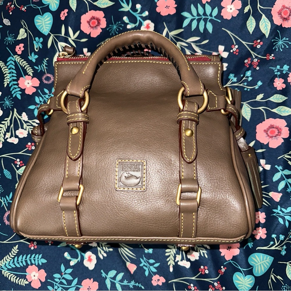 Dooney and Bourke Florentine Micro Satchel - Picture 6 of 11